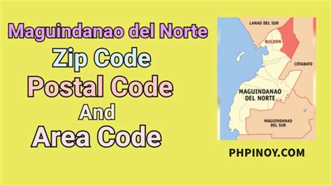 cotabato city zip code|Zip Codes for Maguindanao .
